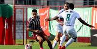 Gabriel Teixeira foi um dos destaques do time alternativo do Fluminense MAILSON SANTANA/FLUMINENSE FC  Foto: Lance!