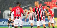 São Paulo demonstrou luta contra o Corinthians, mas oscilou no jogo (Foto: Rodrigo Corsi/Paulistão)  Foto: Lance!