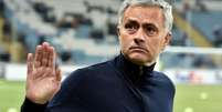 Mourinho foi anunciado nesta terça-feira (Foto: AFP)  Foto: Lance!