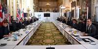 Reunião de ministros das Relações Exteriores do G7 em Londres
05/05/2021
Ben Stansall/Pool via REUTERS  Foto: Reuters