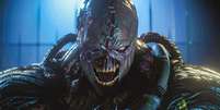 Nemesis, vilão de Resident Evil 3  Foto: Capcom / Reprodução