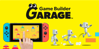 Com Game Builder Garage é possível criar jogos   Foto: Divulgação/Nintendo / Tecnoblog