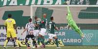 Pirani chuta bola por cima do gol do Palmeiras (Foto: Cesar Greco / Palmeiras)  Foto: Lance!