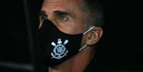 Vagner Mancini descartou a chance do Corinthians entregar o jogo  Foto: Alexandre Schneider / Reuters