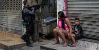 Ação no Jacarezinho deixou 25 mortos, incluindo um policial  Foto: EPA / Ansa