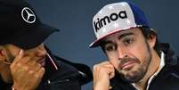 Fernando Alonso baixou a guarda e elogiou Lewis Hamilton   Foto: Reprodução / Grande Prêmio