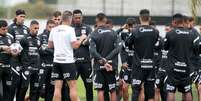 Mancini garantiu que vai em busca da vitória contra o Novorizontino (Foto: Rodrigo Coca/Ag. Corinthians)  Foto: Lance!