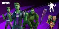 Mutano chega em Fortnite   Foto: Divulgação/DC Comics/Epic Games / Tecnoblog