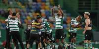 Sporting bate o Boavista e vence o Campeoanto Português pela primeira vez em quase vinte anos  Foto: Pedro Nunes