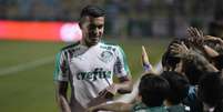 Dudu é ídolo do Palmeiras e está emprestado ao Al-Duhail, do Catar (Foto: Divulgação/Bruno Ulivieri)  Foto: Lance!