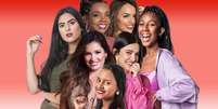 Em sentido horário: Gleici Damasceno (‘BBB18’), Juliette Freire (‘BBB21’), Hana Khalil (‘BBB19’), Thelma Assis (‘BBB20’), Rafa Kalimann (‘BBB20’), Camilla de Lucas (‘BBB21’) e Manu Gavassi (‘BBB20’): sisters com forte discurso feminista no reality show  Foto: Fotomontagem: Blog Sala de TV