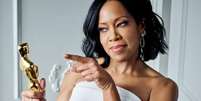 Regina King vai filmar quadrinhos premiados  Foto: Divulgação/AMPAS / Pipoca Moderna