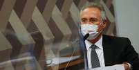 Relator da CPI da Covid, Renan Calheiros
12/05/2021
REUTERS/Adriano Machado  Foto: Reuters
