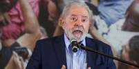 Ex-presidente Luiz Inácio Lula da Silva em São Bernardo do Campo
10/03/2021
REUTERS/Amanda Perobelli  Foto: Reuters