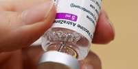 Vacina da Oxford/AstraZeneca
REUTERS/Yves Herman  Foto: Reuters
