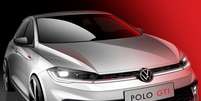 Volkswagen divulgou teaser do novo Polo GTI.  Foto: Volkswagen