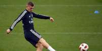 Toni Kroos está em isolamento (Foto: Gabriel Bouys / AFP)  Foto: LANCE!