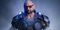 Dave Bautista em Gears 5  Foto: Xbox / Divulgação