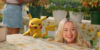 'Electric' tem Katy Perry e Pikachu  Foto: Electric/Katy Perry / Reprodução