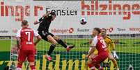 Bayern e Freiburg ficaram no empate (Foto: Thomas KIENZLE / POOL / AFP)  Foto: Lance!