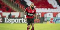 Gabigol em ação na partida contra o Fluminense (Foto: Alexandre Vidal/Flamengo)  Foto: Lance!