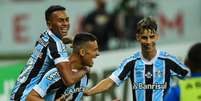 Grêmio vai para o jogo final do Campeonato Gaúcho com vantagem sobre o Internacional  Foto: Pedro H. Tesch/ Agif/Gazeta Press