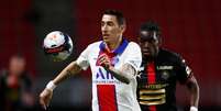 Jogador Ángel Di María, do PSG, em partida pelo PSG
09/05/2021
REUTERS/Stephane Mahe  Foto: Reuters