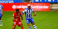 Deyverson é atacante do Alavés-ESP (Foto: Divulgação / Alavés)  Foto: Lance!