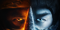 Cartaz do novo longa da franquia Mortal Kombat.  Foto: Divulgação