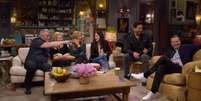 Cena da reunião do elenco de 'Friends'  Foto: Reprodução YouTube / Estadão