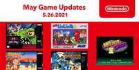 Jogos que chegam ao Nintendo Switch Online em maio   Foto: Divulgação/ Nintendo / Tecnoblog