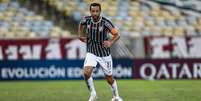 Nenê começou no banco contra o Junior Barranquilla (Foto: Lucas Merçon/Fluminense)  Foto: Lance!