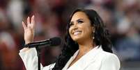 Demi Lovato no Super Bowl 
 2/2/2020  REUTERS/Shannon Stapleton  Foto: Reuters