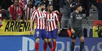 O lateral-esquerdo Renan Lodi e o zagueiro Felipe, que defendem o Atlético de Madrid desde 2019. (Foto: Divulgação/La Liga)  Foto: Gazeta Esportiva