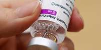 Vacina da Oxford/AstraZeneca
REUTERS/Yves Herman  Foto: Reuters