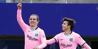  Antoine Griezmann marcou o gol da vitória do Barcelona  Foto: Vincent West / Reuters