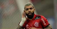 Gabigol está em rota de colisão com a diretoria do Flamengo  Foto:  Thiago Ribeiro/Agif-Agência de Fotografia / Estadão Conteúdo