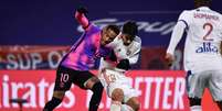 Neymar e Lucas Paquetá fizeram boa temporada no futebol francês (Foto: JEFF PACHOUD / AFP)  Foto: Lance!