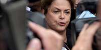 Dilma Rousseff em Belo Horizonte  Foto: Reuters