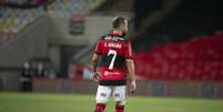 Éverton Ribeiro em ação pelo Flamengo na final do Carioca de 2021 (Foto: Divulgação/ Alexandre Vidal).  Foto: Gazeta Esportiva