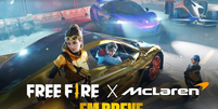 Free Fire McLaren  Foto: Divulgação/Garena