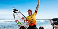 Gabriel Medina não está disputando as primeiras etapas do Circuito Mundial  Foto: Dunbar/WSL