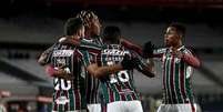Fluminense venceu fora de casa e avançou de fase na Libertadores (Foto: Lucas Merçon/Fluminense)  Foto: Lance!