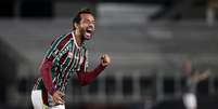 Nenê marcou seu gol na partida contra o River, na última terça (Foto: Divulgação/ Lucas Merçon)  Foto: Gazeta Esportiva