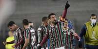 Fluminense, de Fred, vai aumentando jejum de títulos  Foto: Juan Mabromata / Reuters