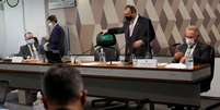 Reunião da CPI da Covid no Senado
11/05/2021
REUTERS/Adriano Machado  Foto: Reuters