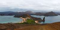 Ilha do arquipélago de Galápagos, no Equador
23/08/2013
REUTERS/Jorge Silva  Foto: Reuters