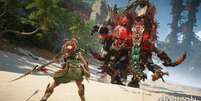 Horizon Forbidden West revela primeiras cenas de gameplay   Foto: Divulgação/Sony / Tecnoblog
