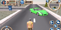 "Grab The Auto" é versão paralela de GTA.  Foto: Reprodução/Youtube