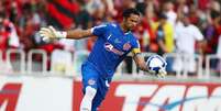 Goleiro Bruno pelo Flamengo (Foto: LANCE!Press)  Foto: Lance!